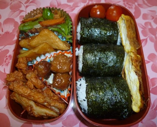 久しぶりのお弁当作り 私はギター弾き語りばあちゃん