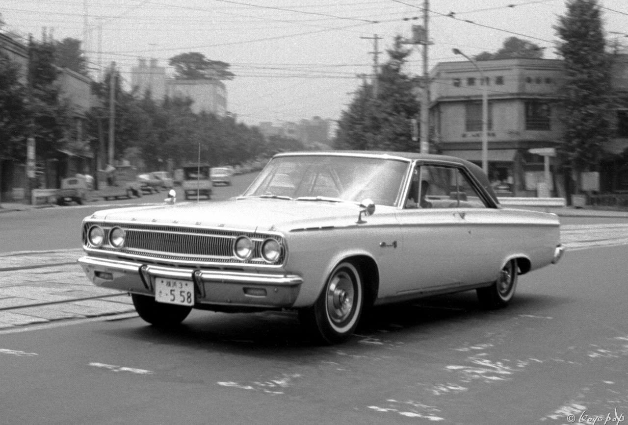 Dodge Coronet 500 1965 ダッジのインターミディエイト、コロネット