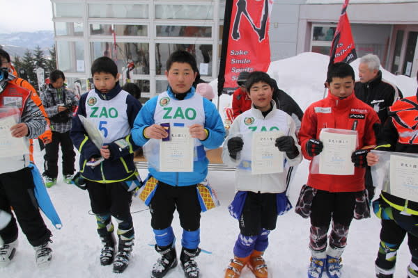 2月18日 土 山形市スキースポ少大会 Zao猿倉レーシング 2月18日 土 山形市スキースポ少大会 Zao猿倉レーシング