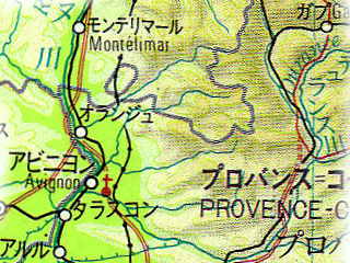 ブロバンス=コートダジェールの飛び地