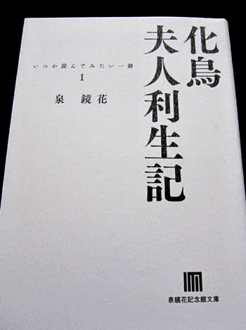 化鳥 夫人利生記 泉鏡花 日々遊行 化鳥 夫人利生記 泉鏡花 日々遊行