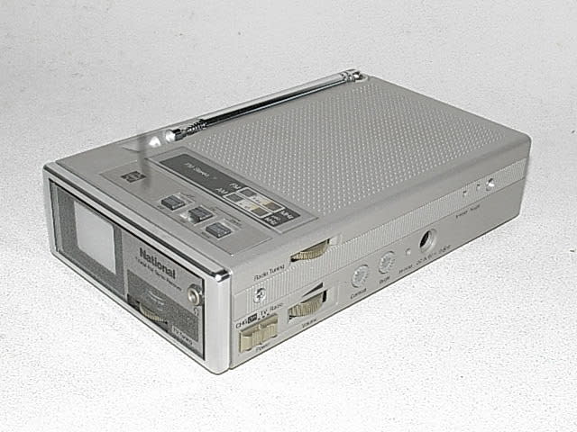 ナショナル TR-1020 - テレビ修理-頑固親父の修理日記 ナショナル TR-1020 - テレビ修理-頑固親父の修理日記