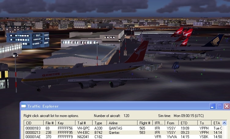 AI機は一杯あるのだ - FS2004 と ＸＰＬＡＮＥ 日記