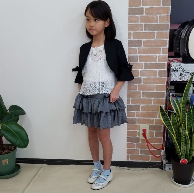 ふりふり女児スカート 製図と作り方のコツ Tanaka式カットソー教室ブログ