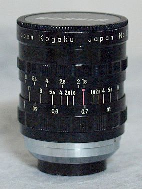 Cine-NIKKOR 1:1.8 f=25mm(Cマウント) - 迷レンズ探訪 Cine-NIKKOR 1:1.8 f=25mm(Cマウント) - 迷レンズ探訪