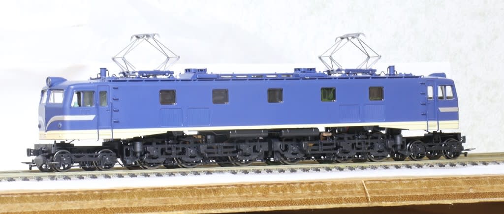 新車導入】トラムウェイ EF58小窓特急色 - [Capricious Model Rail 