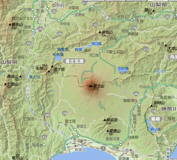 富士山の恩恵は 豊富な湧水と 局地風 カノウおにいさんの気象 地震再発見