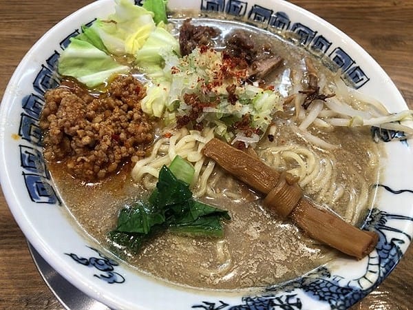 中華そば ひらこ屋㐂ぼし 魚みそ中華そば 青森グルメ探検