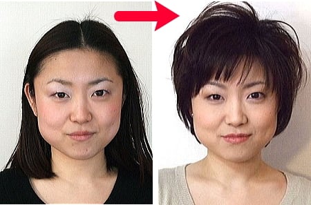 エラ張りさんに似合うヘアスタイル オンラインで認定取得 パーソナルカラー 美bodyタイプ診断 似合う髪型診断 メイクアドバイザー