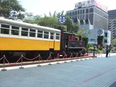 蒸気機関車LDK58号 台北駅