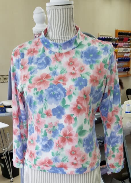 基本tシャツの作り方 Tanaka式カットソー教室ブログ