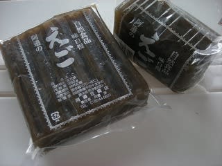 阿邉豆腐店でつくるおいしいエゴを紹介します 手作り豆腐 横手市十文字 阿邉豆腐店 ブログ