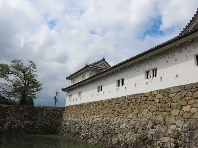 彦根城　佐和口多聞櫓（東南端二重二階櫓）　切懸魚（きりげぎょ）