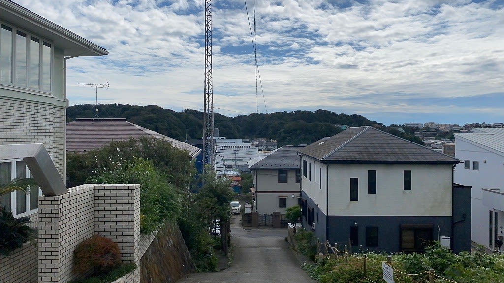 鎌倉散歩 片瀬山から極楽寺まで ありゃりゃサンポ