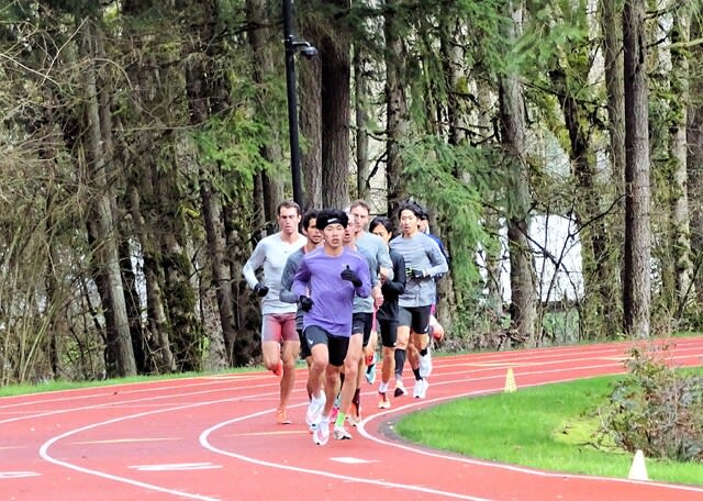１７年ぶりの１５００ｍ日本新記録 ｇｅｎさんの陸上ワールド