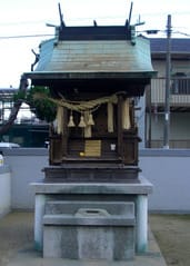港八幡神社