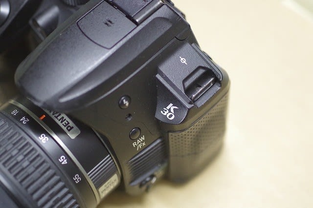 PENTAX K-30 修理 - JR4GPAの「つぶやき」 PENTAX K-30 修理 - JR4GPAの「つぶやき」