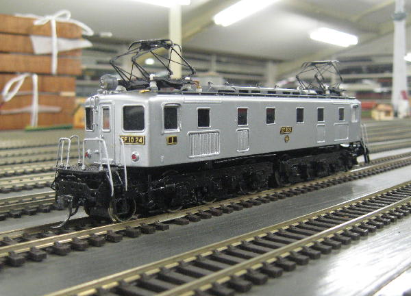 ワ―ルド工芸　国鉄ＥＦ10型電機機関車 Nゲージ ワールド工芸 国鉄 EF10 (33号機) 完成品 電気機関車