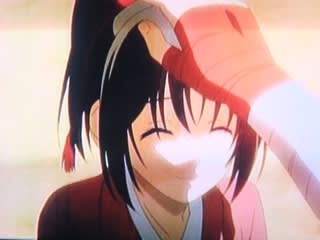 アニメ薄桜鬼第八話 千鶴画像
