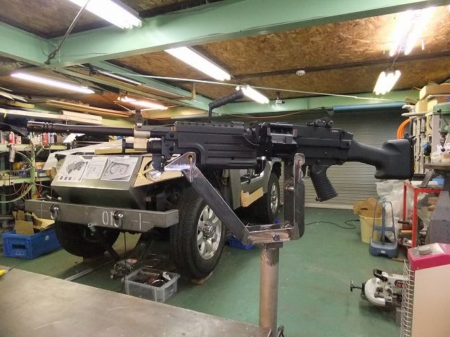 銃座の製作 自作戦車 プラモデルを1 1で作る会