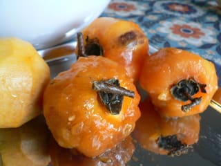 熟れ過ぎた渋柿の食べ方 食べ登り日記