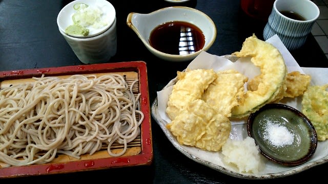 いろは:もりと鱧の天ぷら
