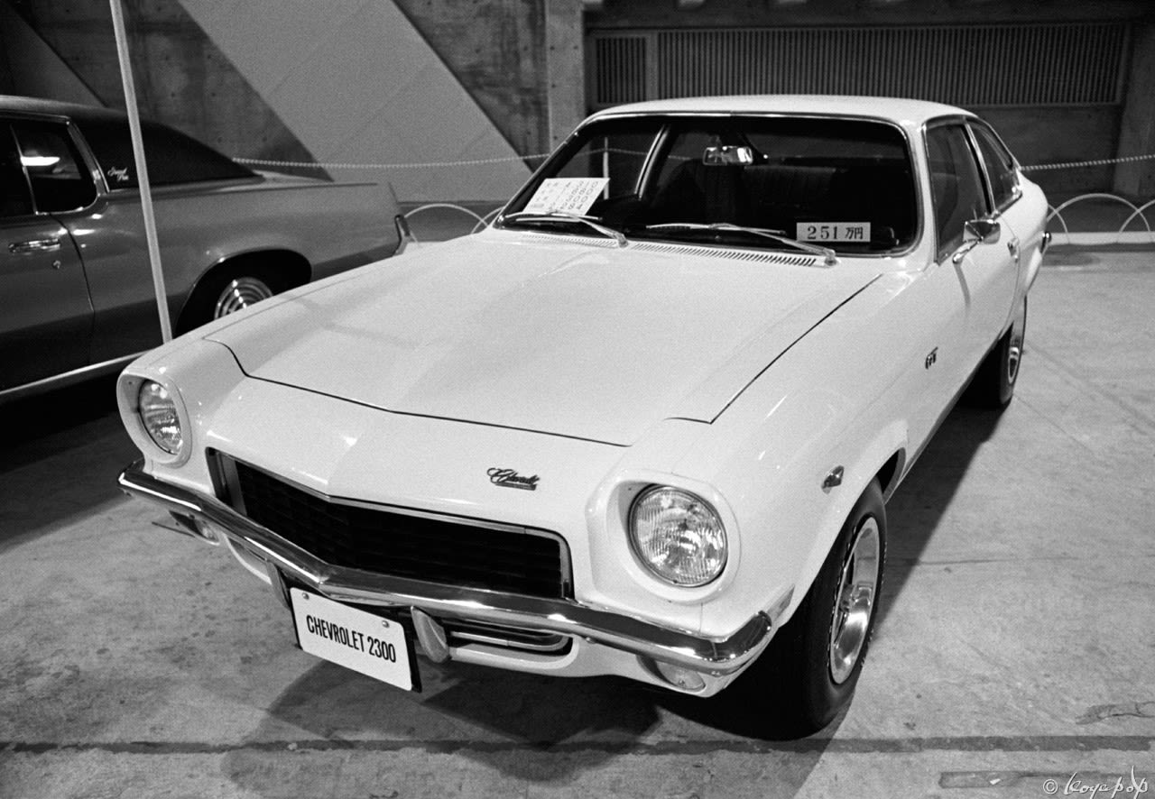 Chevrolet Vega 1972 フォード ピントと同じ年に発売されたシボレー ベガ Beautiful Cars Of The 60s 1