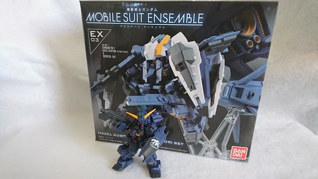 機動戦士ガンダム MOBILE SUIT ENSEMBLE EX03 ヘイズル改 ...