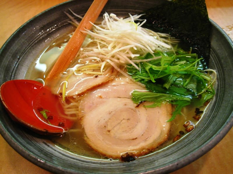 向日葵 銀閣寺 京都 若い店主の塩ラーメン専門店 Dr Keiの研究室2 Contemplation Of The B L U E