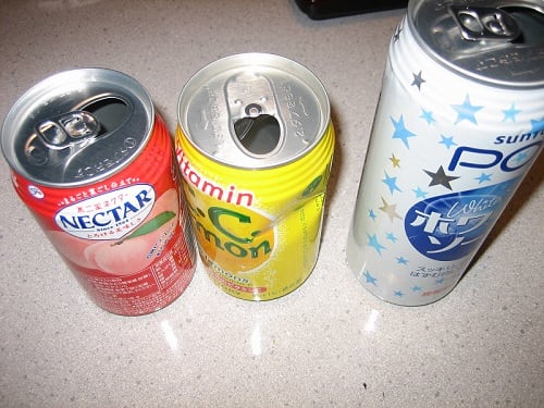空き缶アルコールストーブの画像