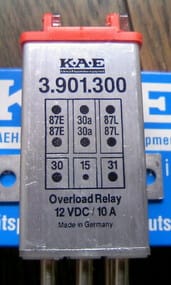 OVP オーバーボルテージリレー(オーバーロードリレー
