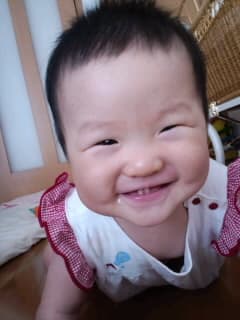 癒される笑顔 中国人です