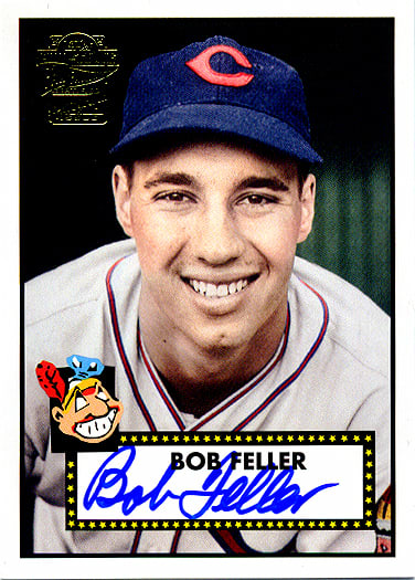 File 124 Bob Feller ボブ フェラー Gumbo