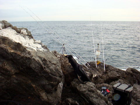 カワハギ作戦に 遠征第八十七弾 愛媛県 宇和島 沖の島 3日目 Jcaの激闘 投げ釣り戦記