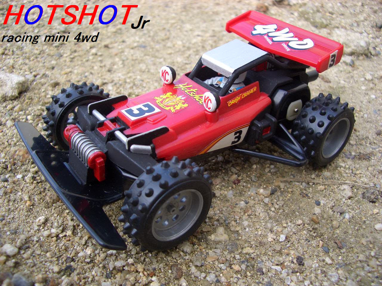 TAMIYA HOTSHOT Jr - どれいんりあー(ミニ四駆データベース復刻 TAMIYA HOTSHOT Jr - どれいんりあー(ミニ四駆データベース復刻