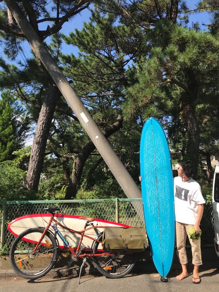 Ryan burch / Mid length8'7 - とんかちドリルズ