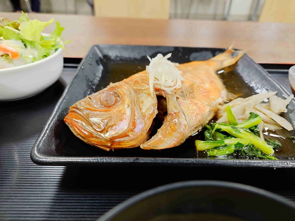 キンメダイの姿煮