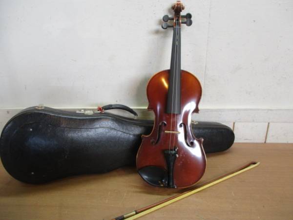 「スズキ バイオリン No.101 4/4 1965年 ハードケース」を買取させていただきました。 - オーディオ・楽器買取ブログ！！