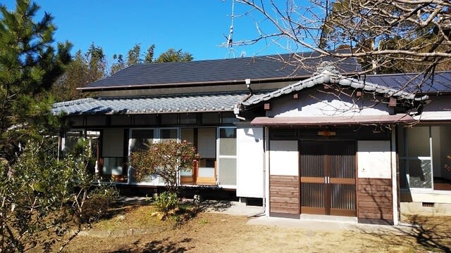 価値ある不動産を再生する A 10 岬町椎木 Mさんのenjoy Farm House Made In 外房の家 は本日無事にお引渡完了 しました 房総田舎暮らし 外房の家 社長のおすすめ