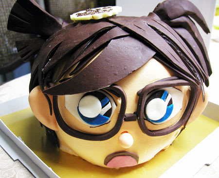 またまた登場 コカルド のキャラクターケーキ ヅカママのビバ 神戸ライフ