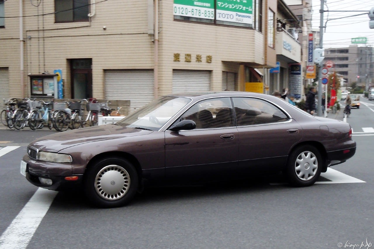 Mazda Sentia 1991- 1991年に登場したマツダ センティア