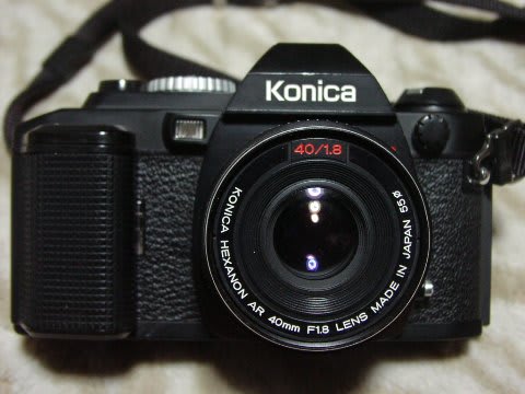 Konica Fs 1 写真機のおもちゃ箱