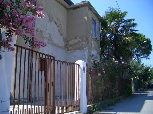 Casa Di Pino Pinoの家 ビフォー アフター10 家の外壁剥がし ラ ヴィータ イタリア