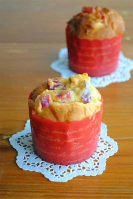 ホットケーキミックスで さつまいもと リンゴの カラメルマフィン 四万十住人の 簡単料理ブログ