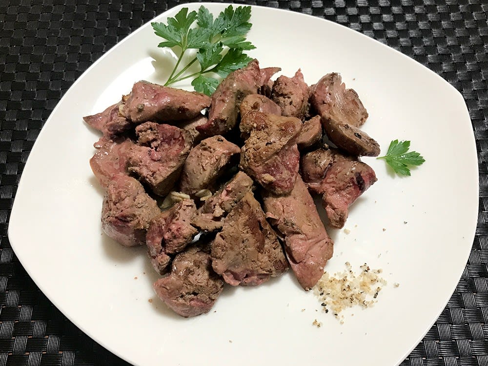 鶏レバー刺身風 居酒屋日記 鶏レバー刺身風 居酒屋日記
