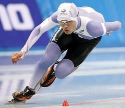 スピードスケート山中大地君オリンピック代表に Yama Yukiのページ 画面幅は可変 ウィンドウのサイズに合わせて表示されます