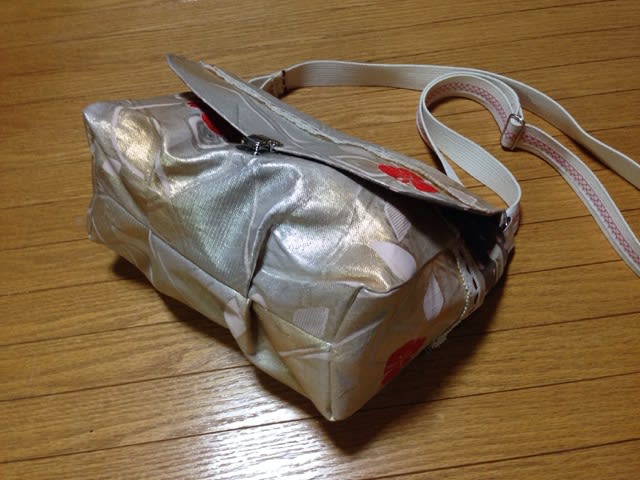 「着物、帯リメイクバッグ、小物」のブログ記事一覧(5ページ目)-yukidarumaのハンドメイド日記
