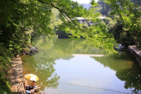 夏の鎌北湖18 ｙａｍａｓａ空夢日記