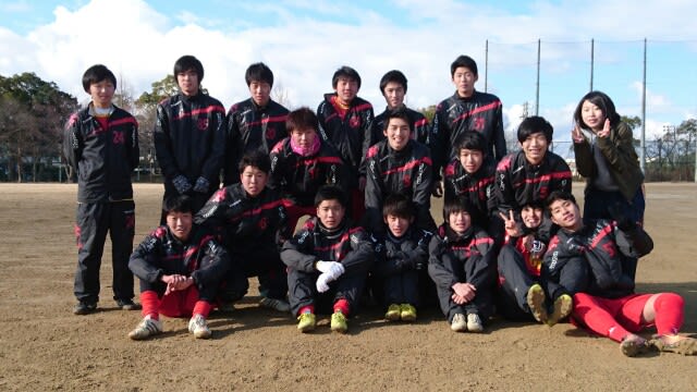 堺西高校サッカー部blog