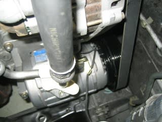オデッセイのコンプレッサー交換 山田電機のお仕事日記